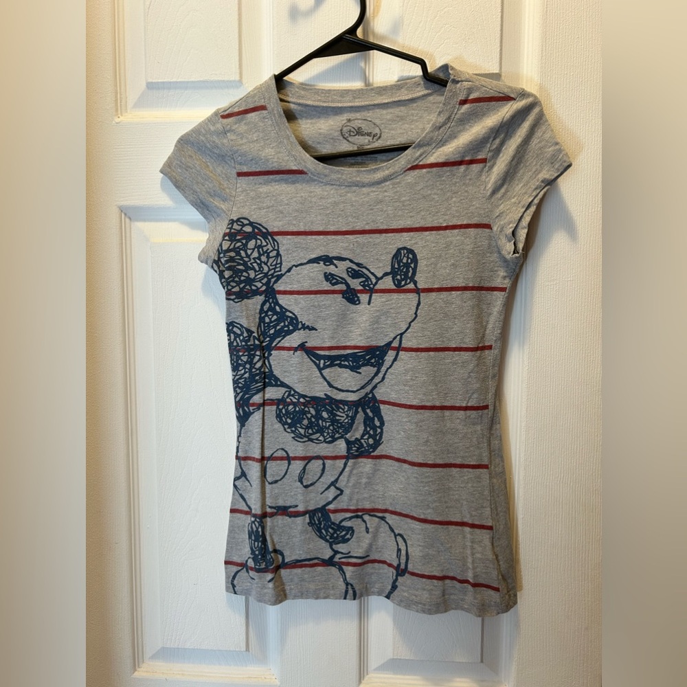 Disney Mickey shirt small JRs